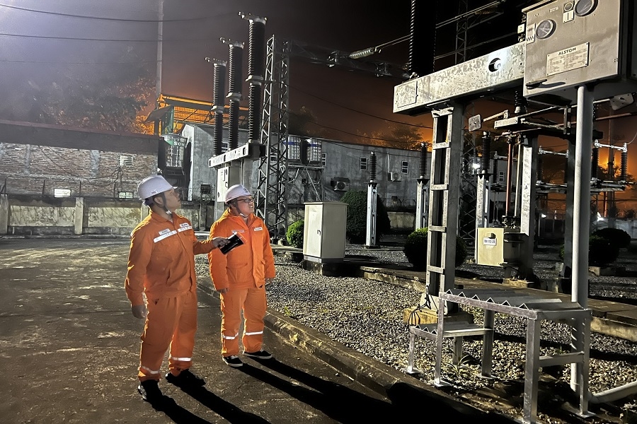 EVN đã đảm bảo cung cấp điện an toàn, ổn định trong kỳ nghỉ Tết Nguyên đán Quý Mão  2023